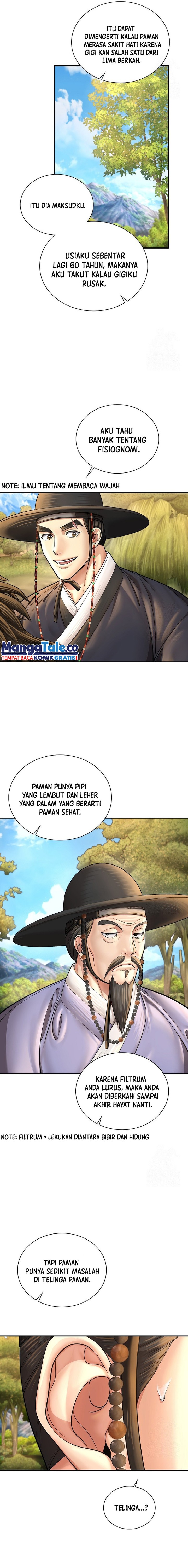 Muscle Joseon Chapter 57 S1 END Image 8