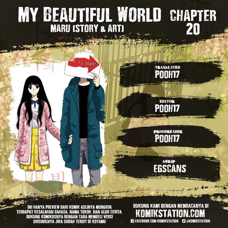 My Beautiful World Chapter 20 Image 0