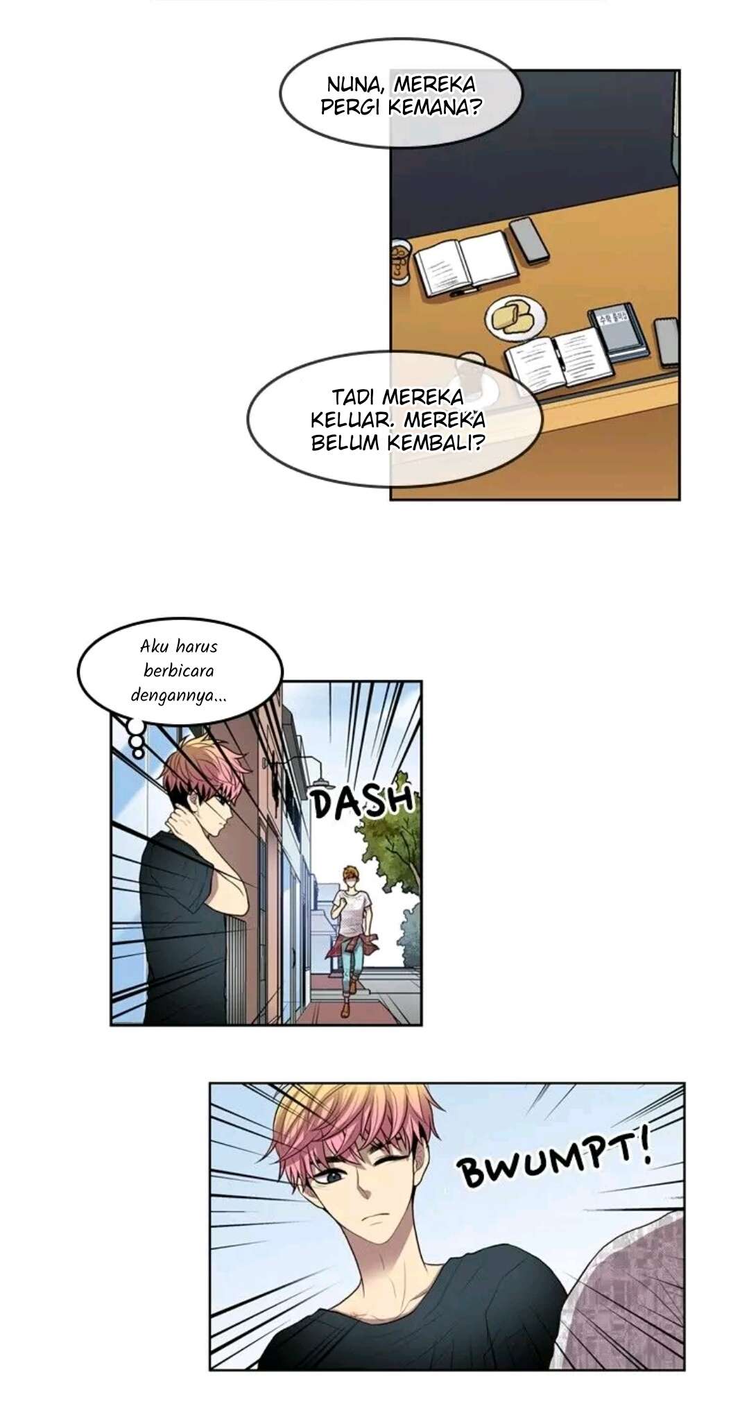 My Beautiful World Chapter 58 Image 8