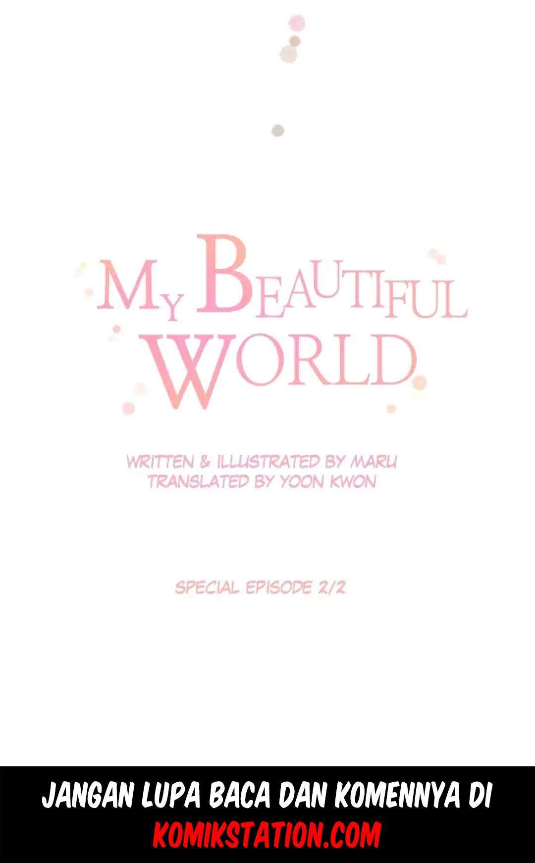 My Beautiful World Chapter 66.6 Image 27
