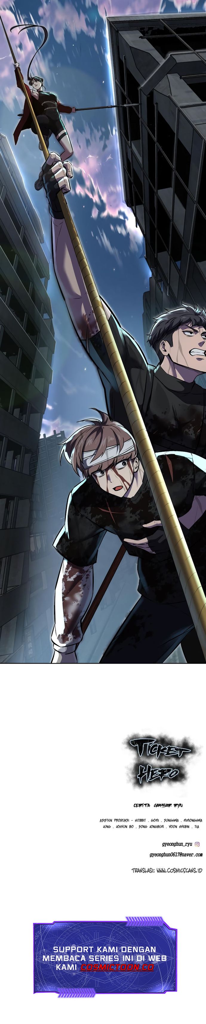 Ticket Hero S2 Chapter 100 Image 41