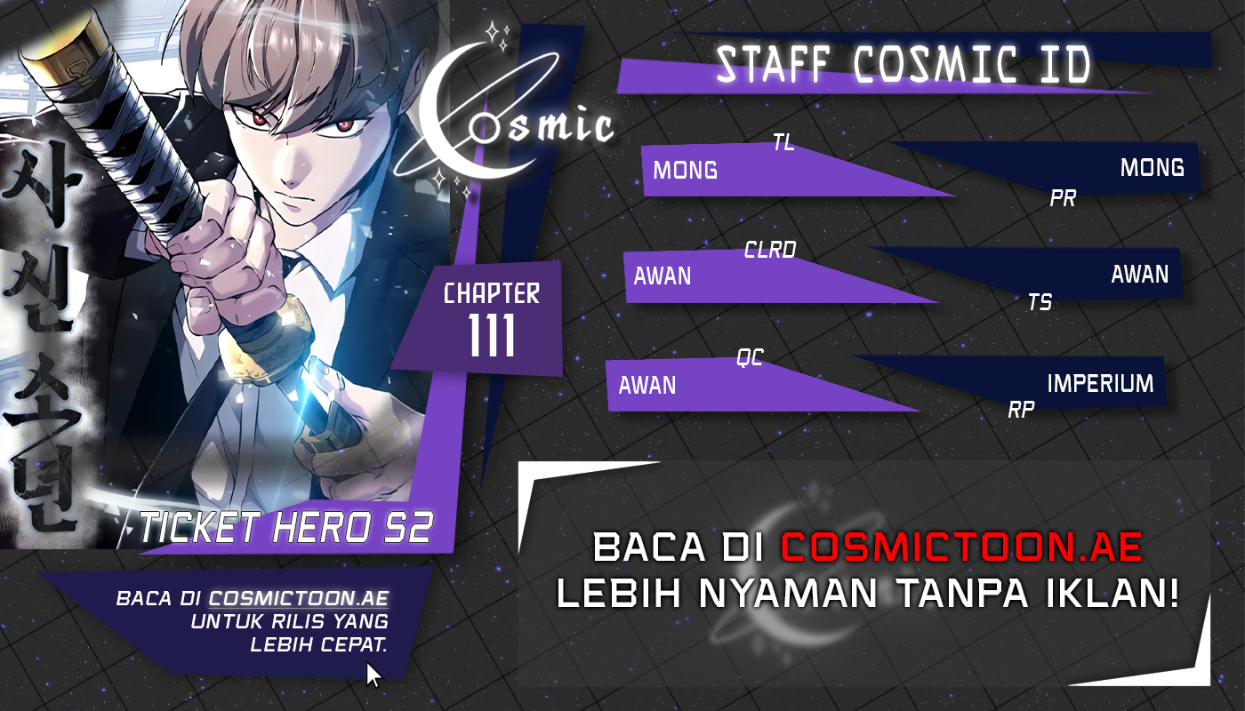 Ticket Hero S2 Chapter 111 Image 0