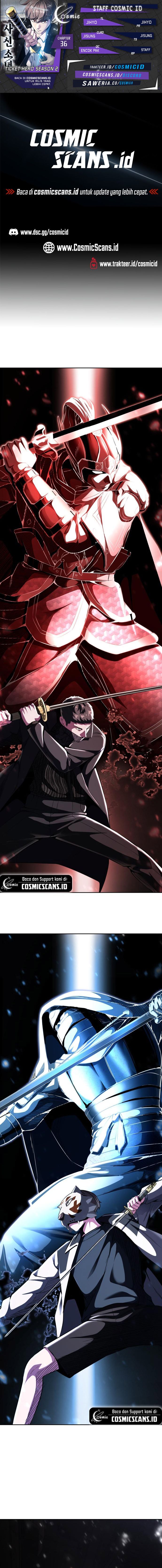 Ticket Hero S2 Chapter 36 Image 0
