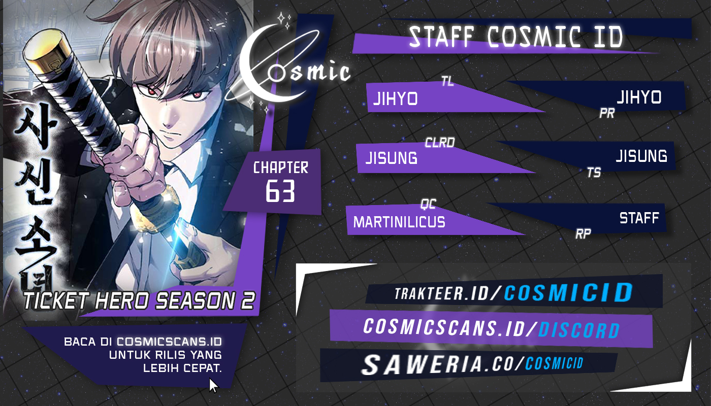 Ticket Hero S2 Chapter 63 Image 0