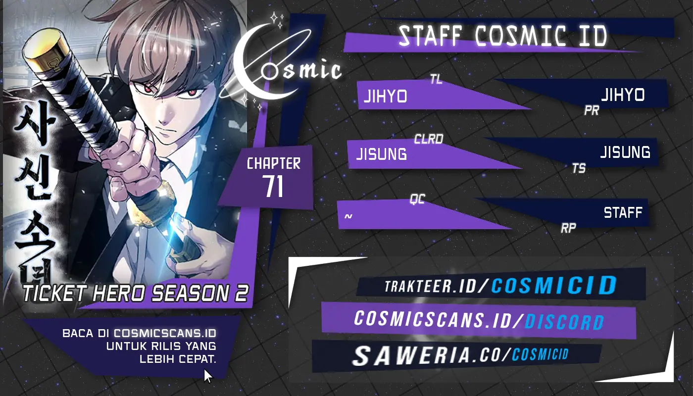 Ticket Hero S2 Chapter 71 Image 0