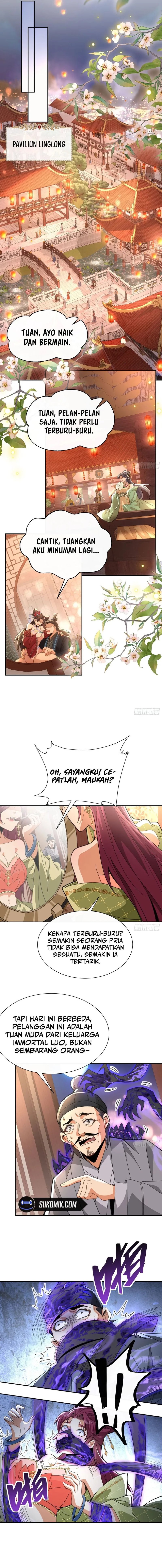 Becoming Immortal by Doing Nothing Chapter 05 Image 4