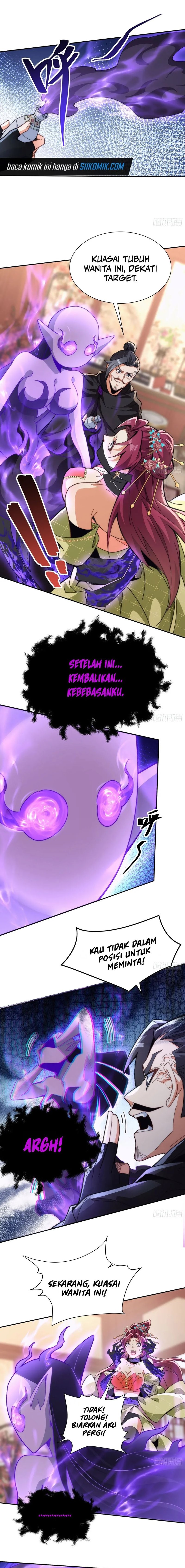 Becoming Immortal by Doing Nothing Chapter 05 Image 6