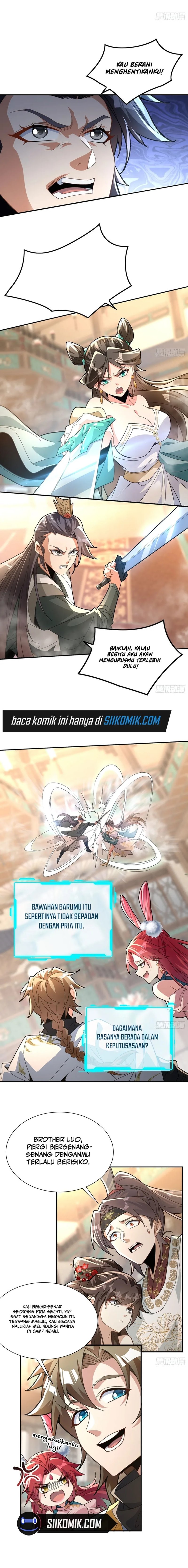 Becoming Immortal by Doing Nothing Chapter 06 Image 4