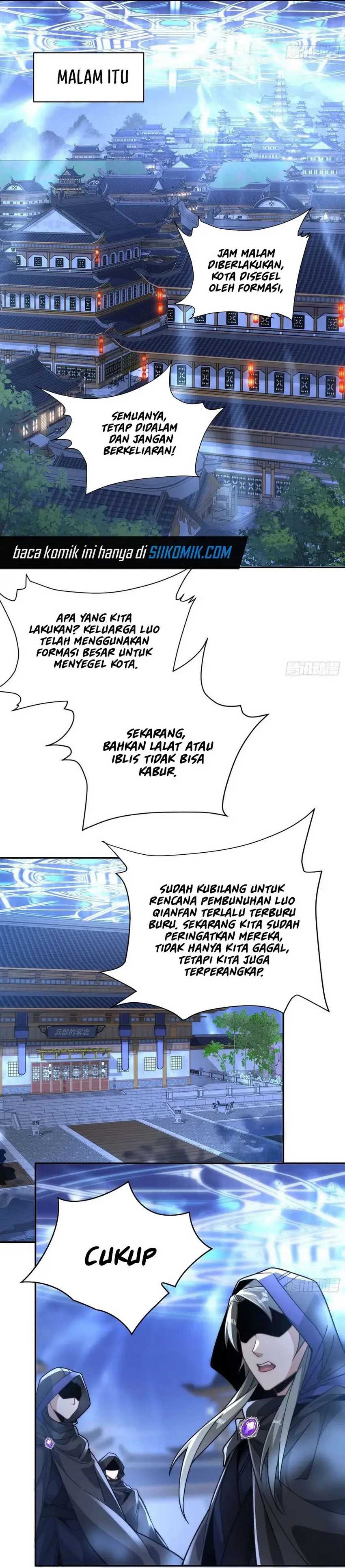 Becoming Immortal by Doing Nothing Chapter 07 Image 13