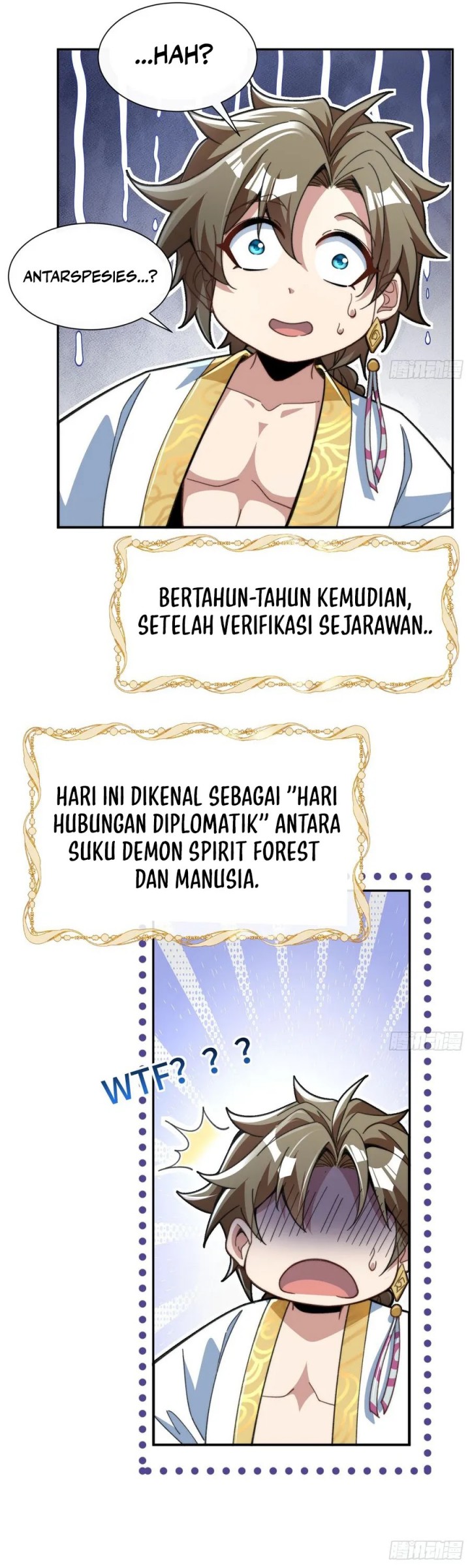 Becoming Immortal by Doing Nothing Chapter 11 Image 26