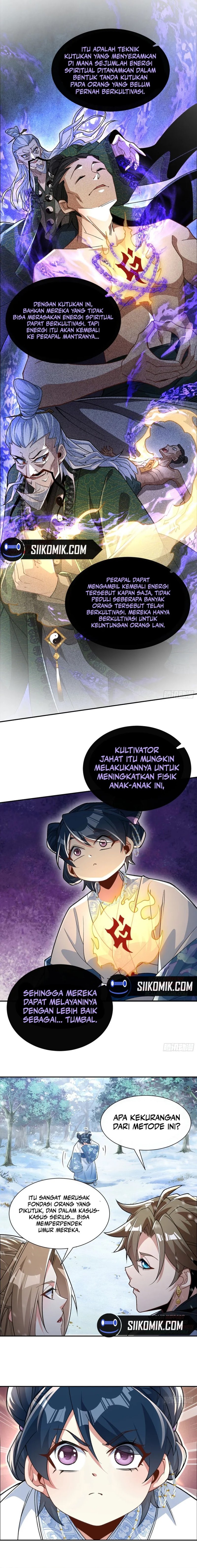 Becoming Immortal by Doing Nothing Chapter 12 Image 8