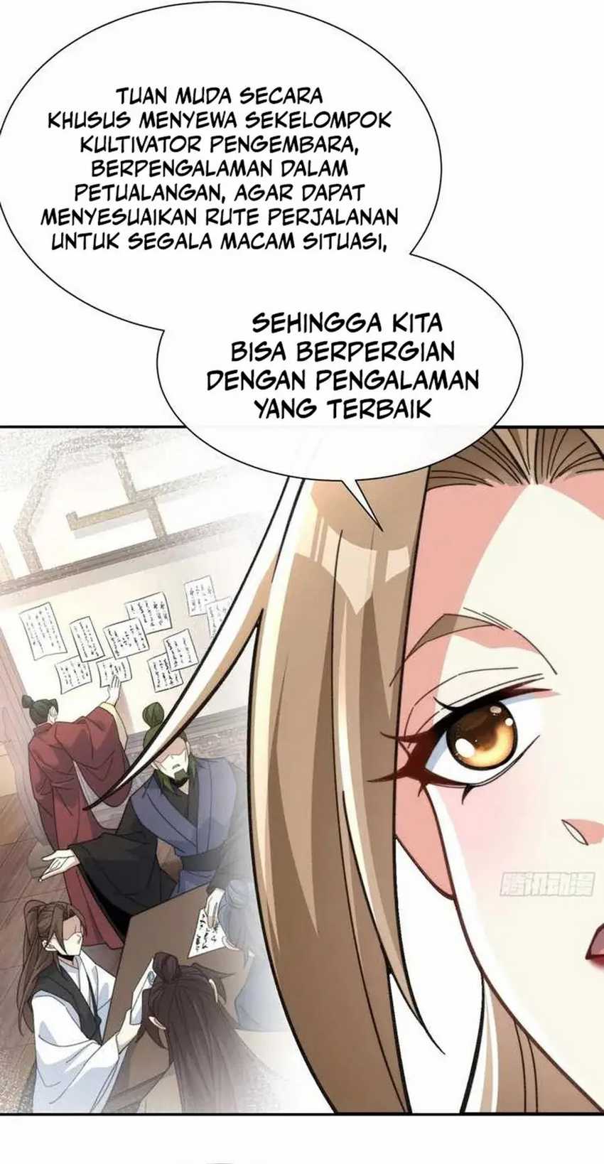 Becoming Immortal by Doing Nothing Chapter 13 Image 11