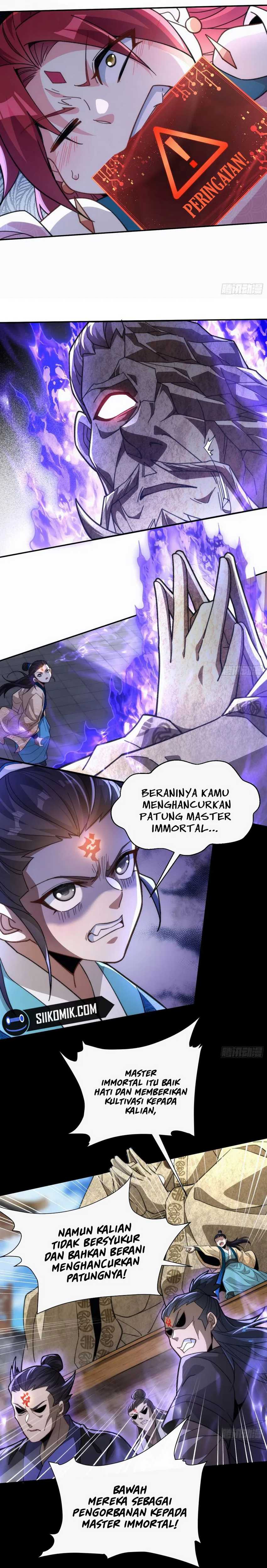Becoming Immortal by Doing Nothing Chapter 14 Image 11