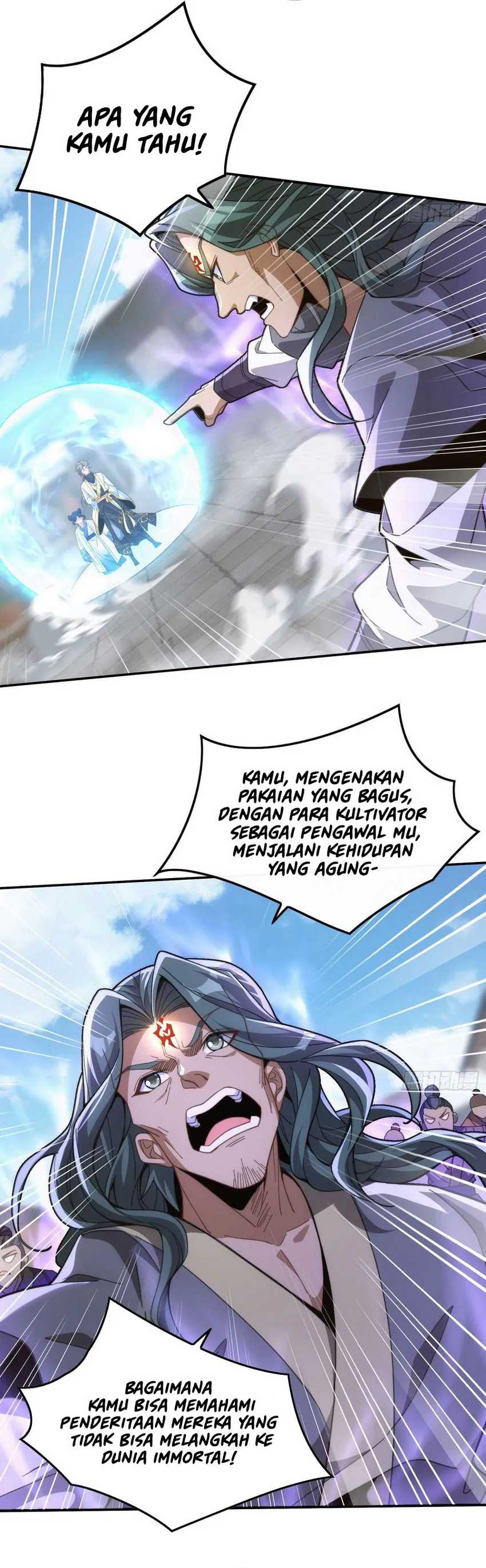 Becoming Immortal by Doing Nothing Chapter 15 Image 4
