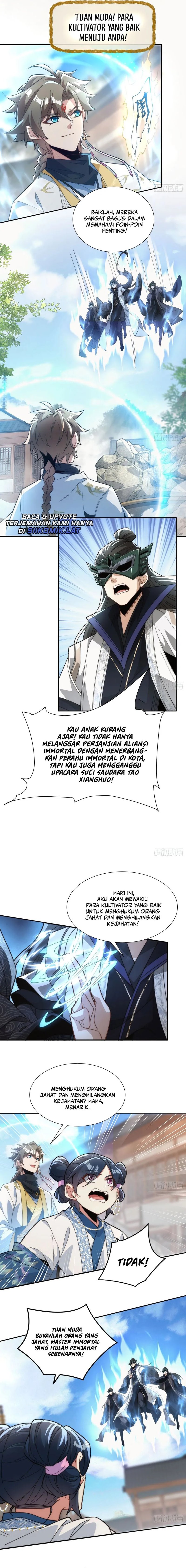 Becoming Immortal by Doing Nothing Chapter 17 Image 2
