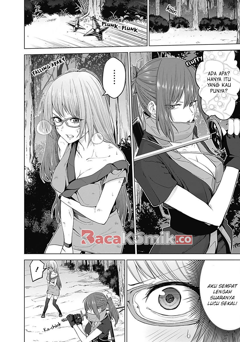 Kunoichi no Ichi Chapter 31 Image 7