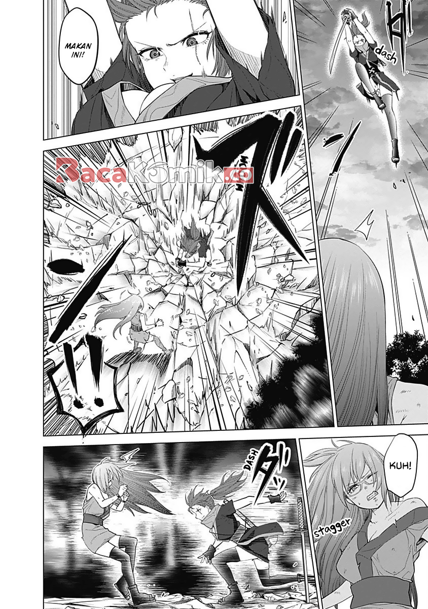 Kunoichi no Ichi Chapter 31 Image 9