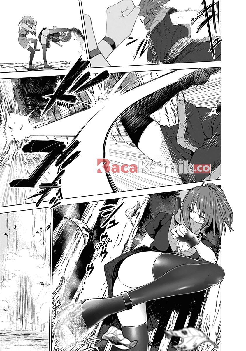 Kunoichi no Ichi Chapter 31 Image 10