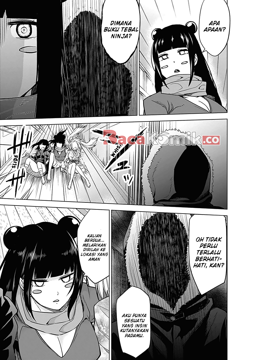 Kunoichi no Ichi Chapter 31 Image 18