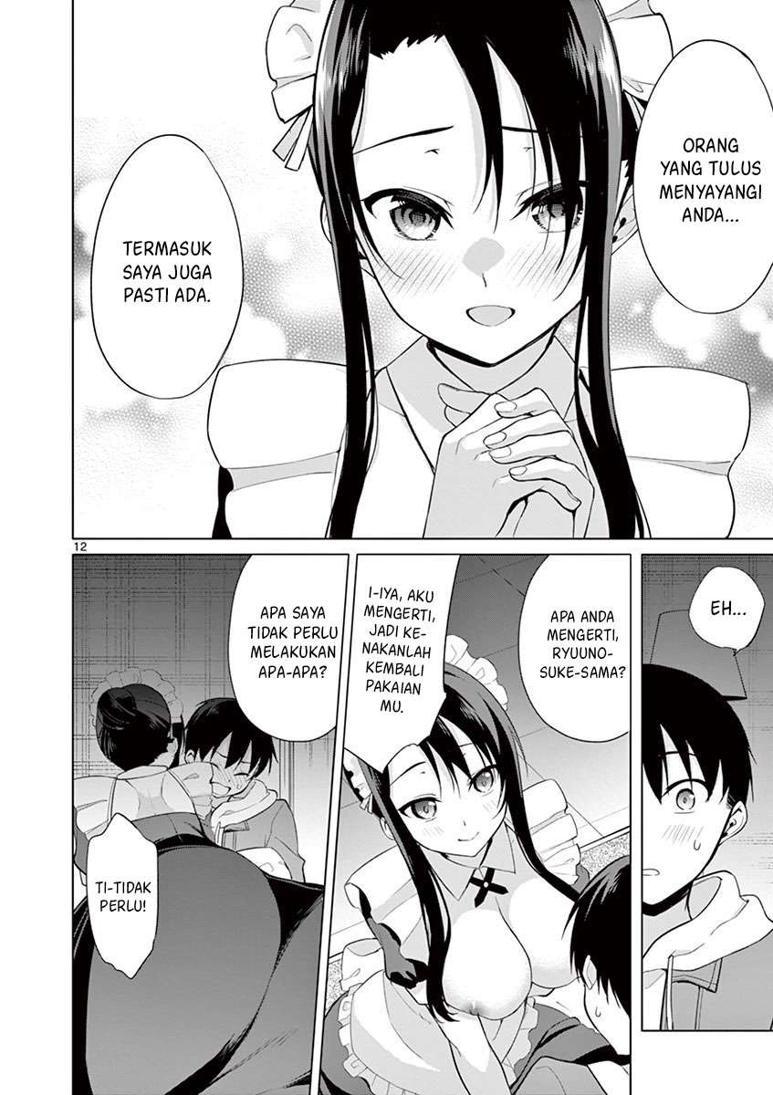 Jubunnoichi no Hanayome Chapter 28 Image 12