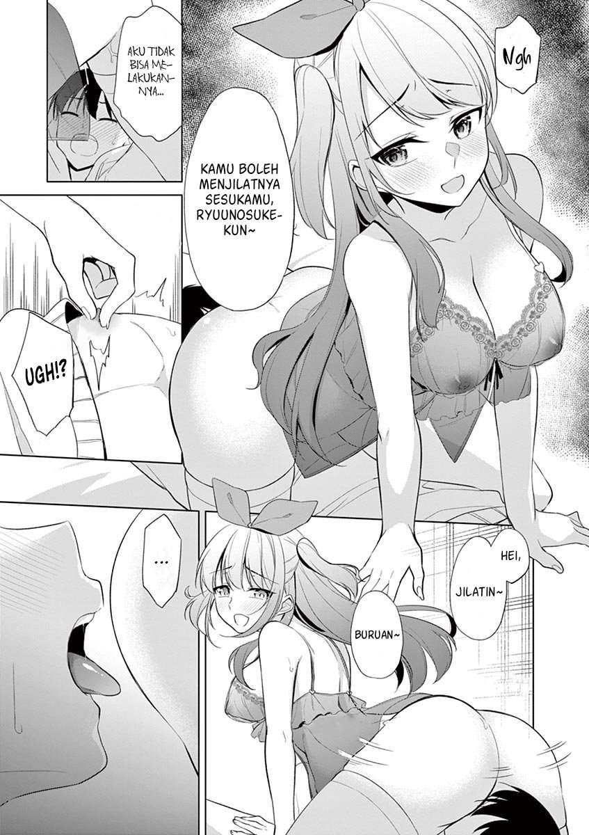 Jubunnoichi no Hanayome Chapter 38 Image 7