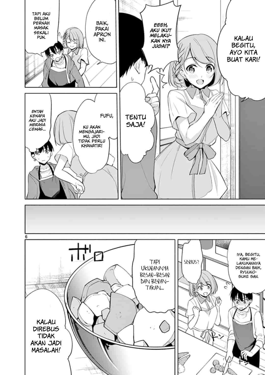 Jubunnoichi no Hanayome Chapter 44 Image 6