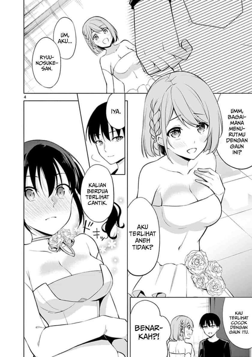 Jubunnoichi no Hanayome Chapter 53 Image 4