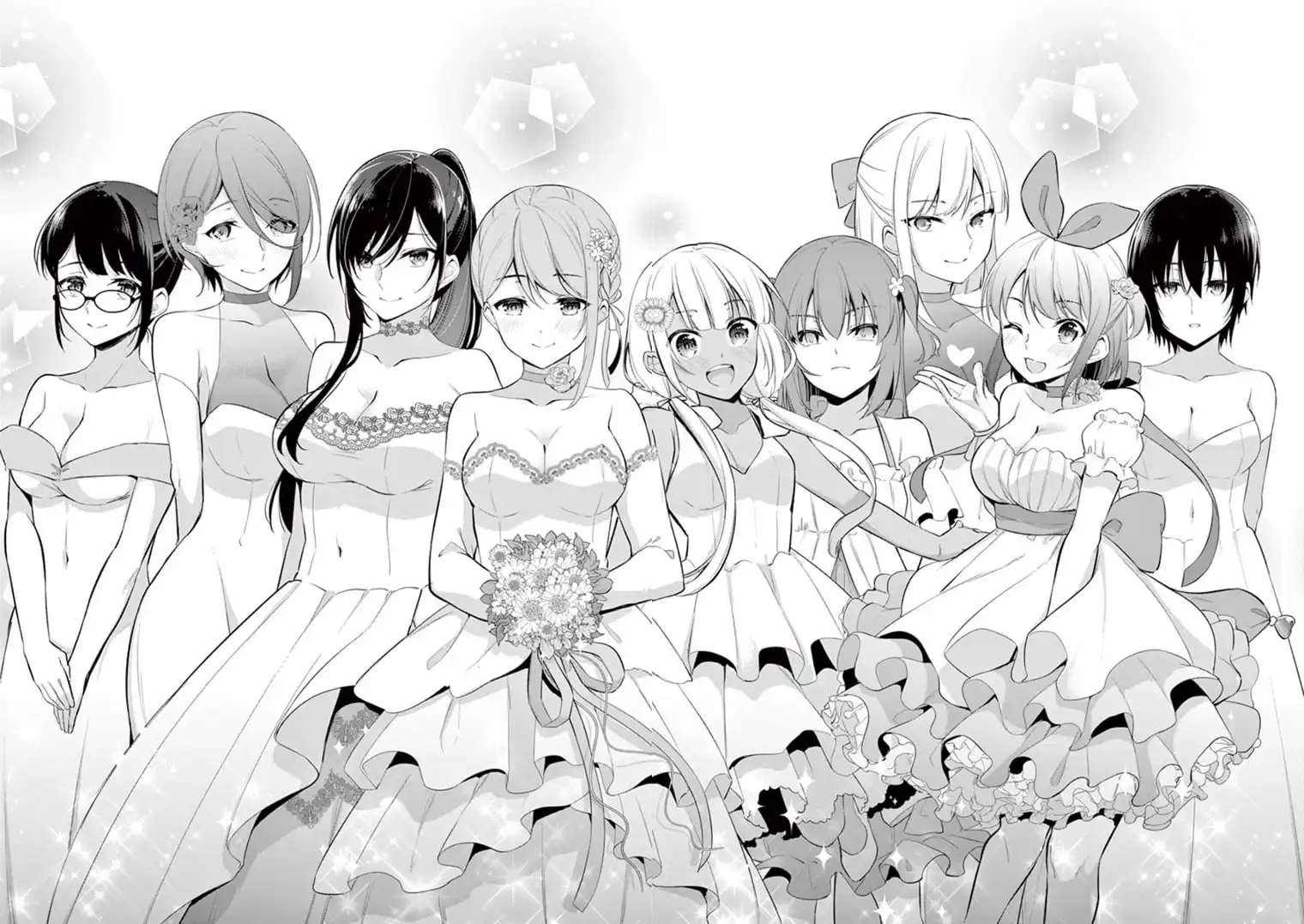 Jubunnoichi no Hanayome Chapter 59 END Image 2