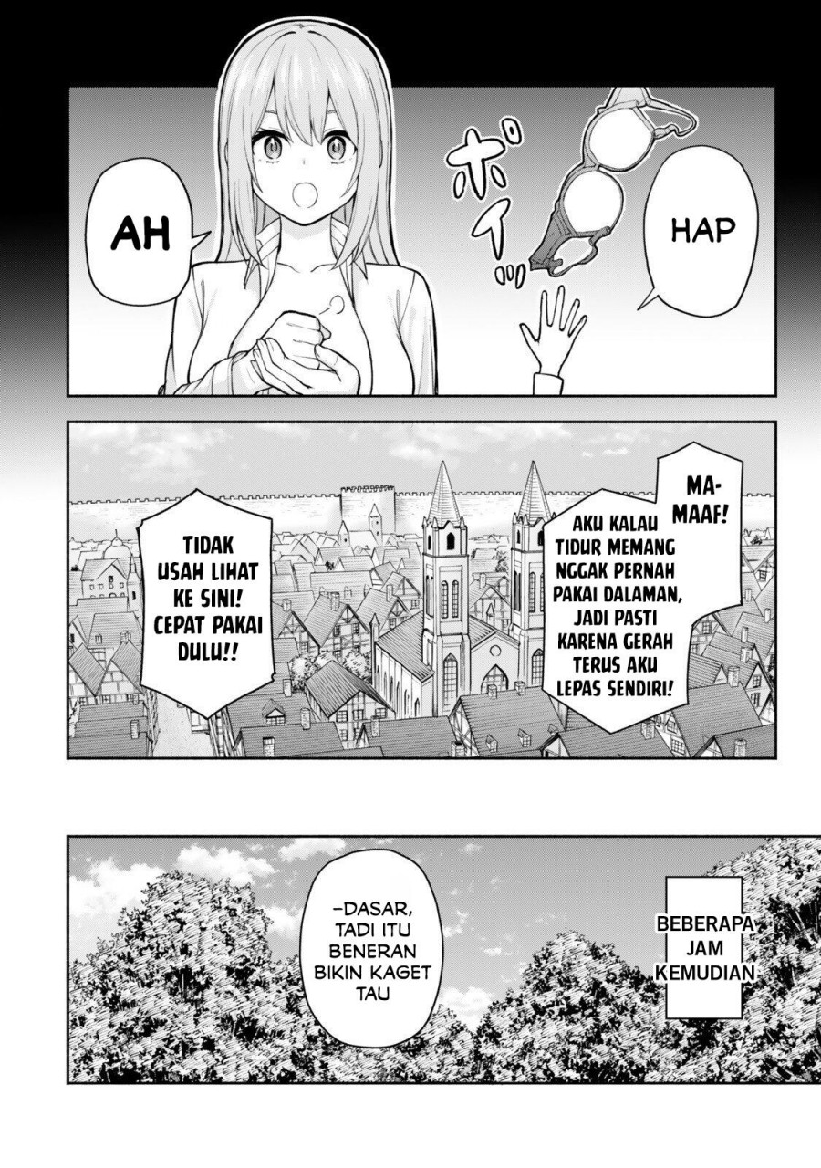 Tsuihou Sareta Teihen Shoku [Touzoku] wa Game Chishiki de Musousuru Chapter 02.1 Image 7