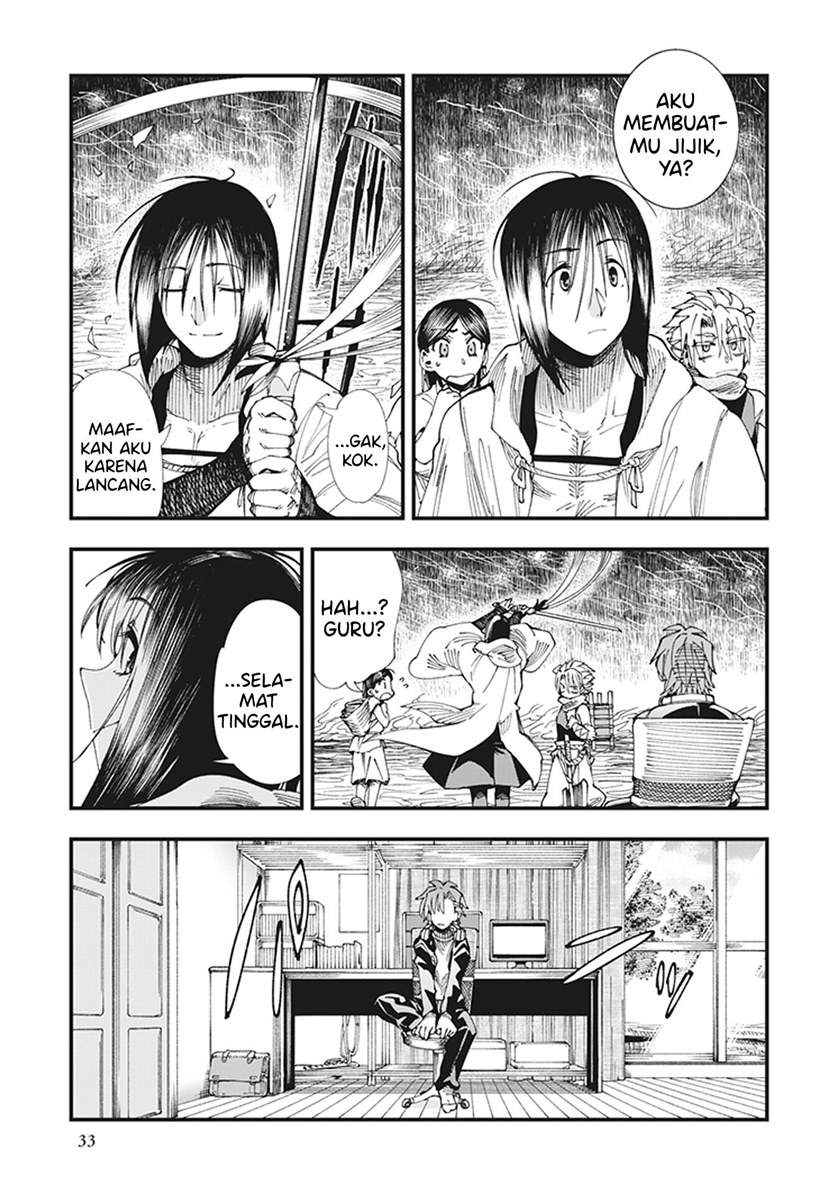 Touge Oni Chapter 04 Image 33