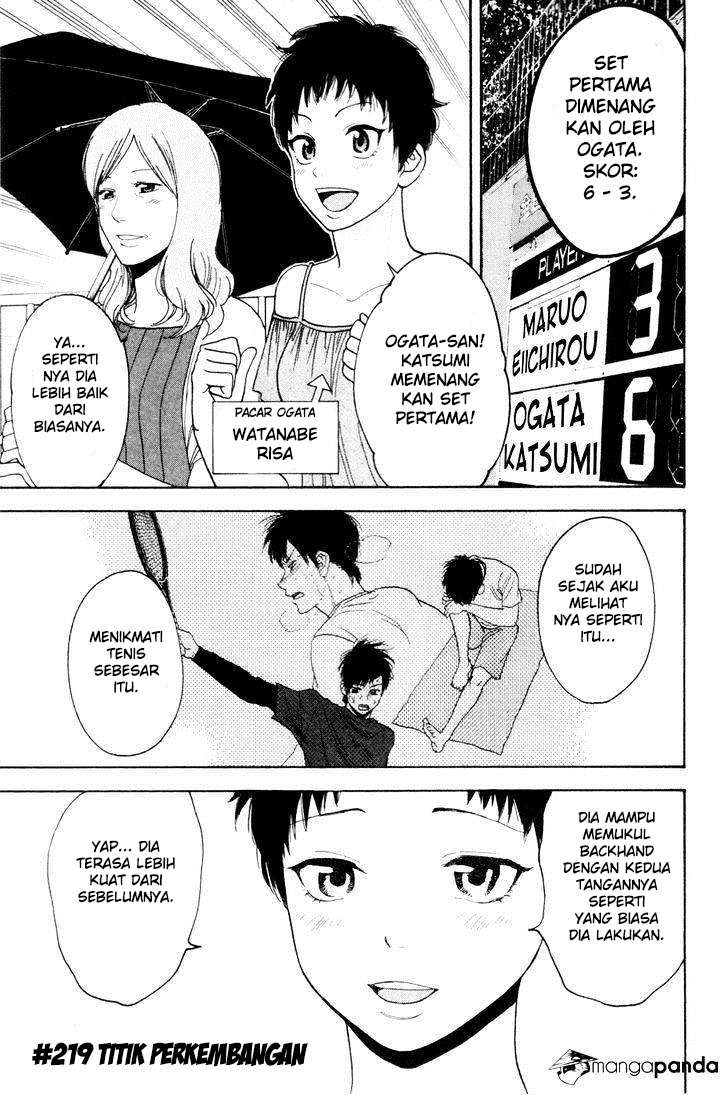 Baby Steps Chapter 219 Image 0