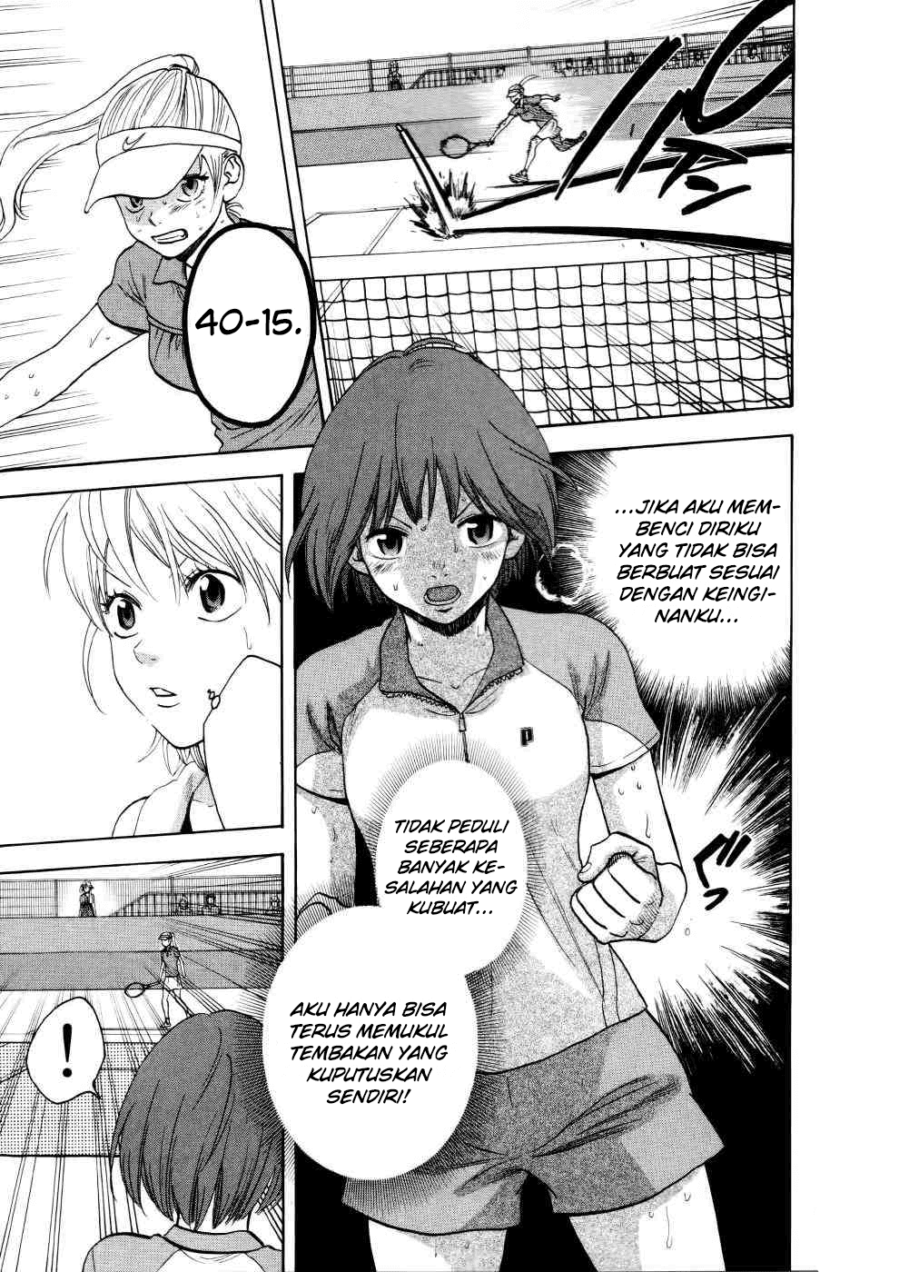 Baby Steps Chapter 255 Image 5