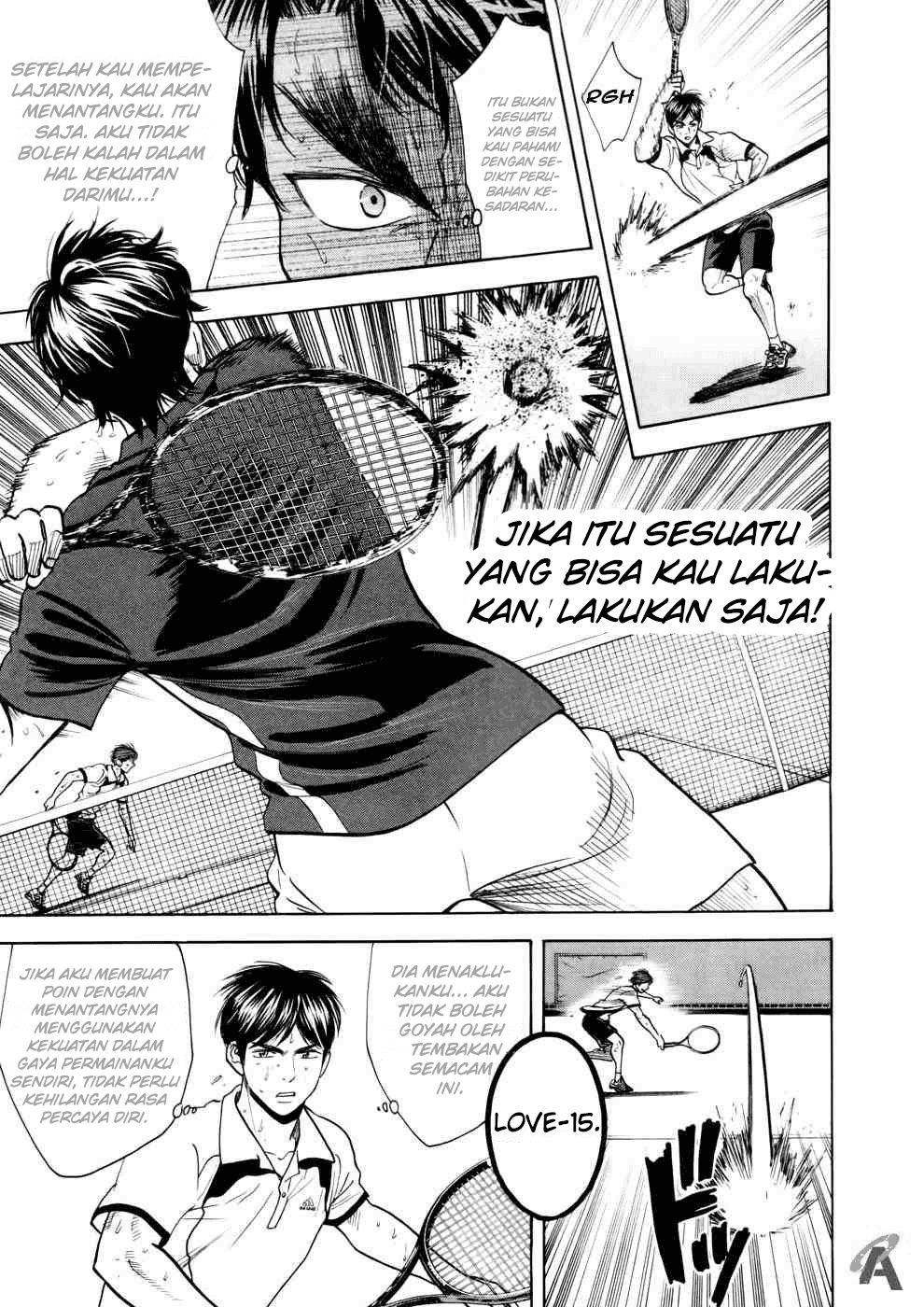Baby Steps Chapter 255 Image 15