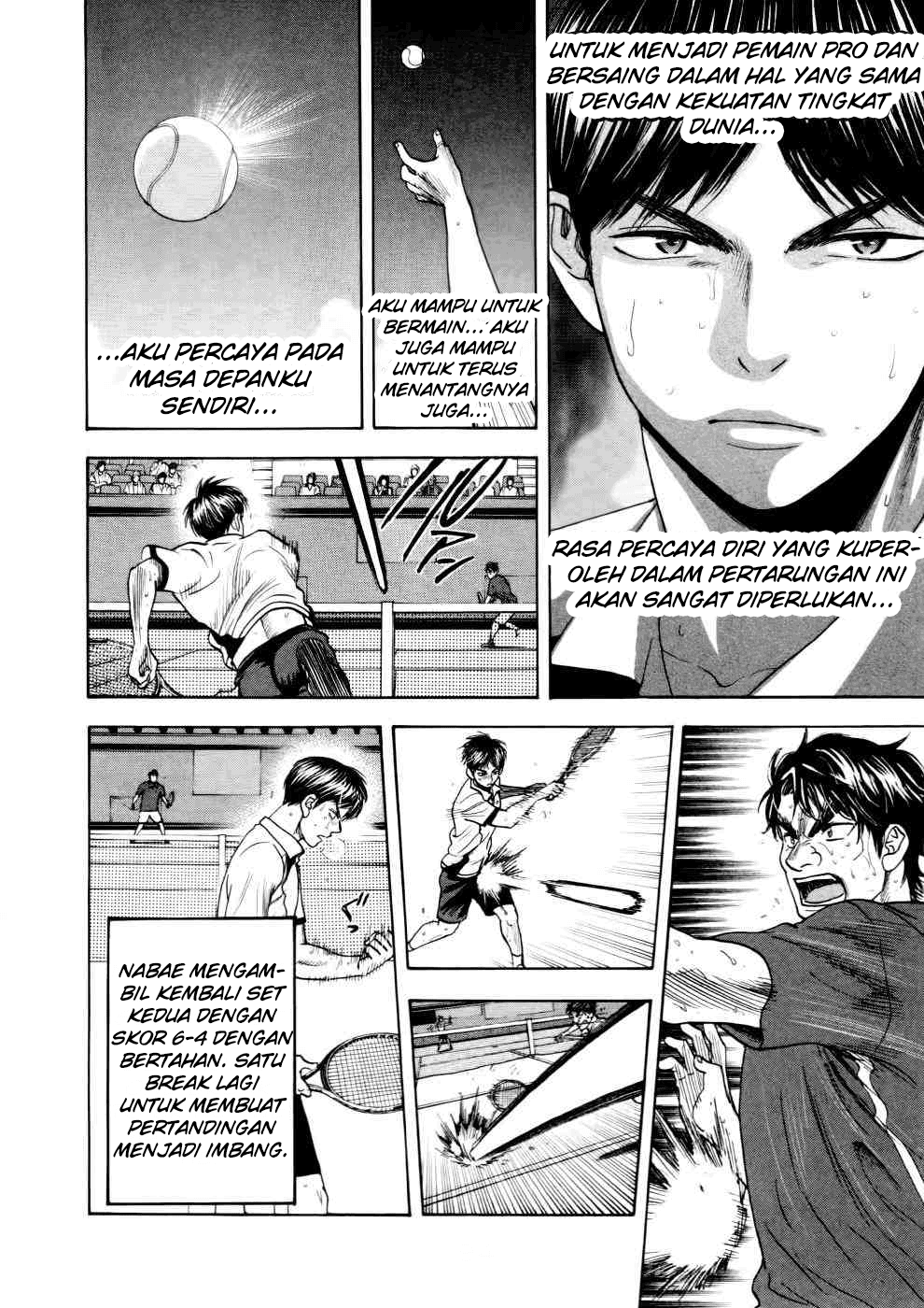 Baby Steps Chapter 255 Image 16