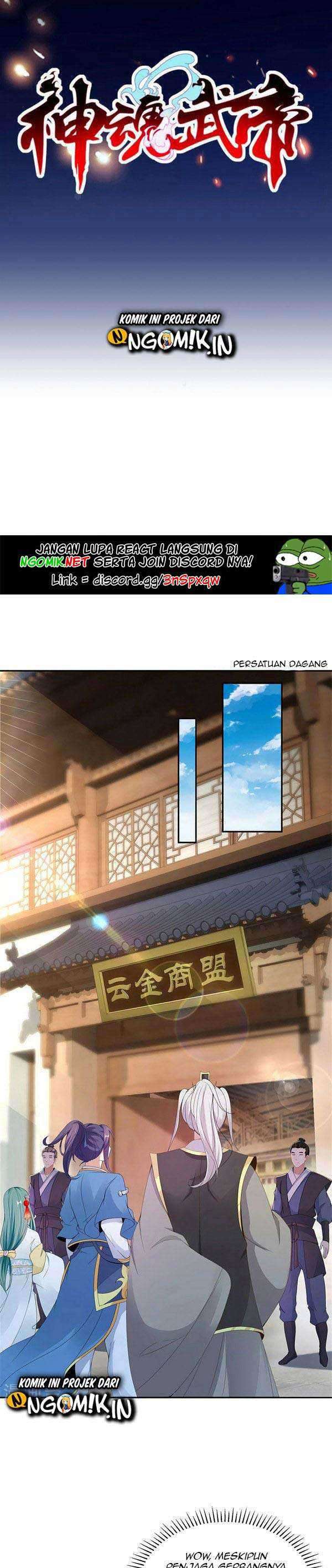 Divine Soul Emperor Chapter 46 Image 1