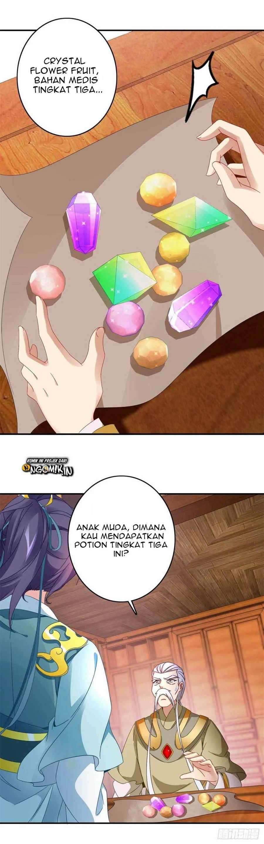 Divine Soul Emperor Chapter 7 bahasa indonesa Image 9