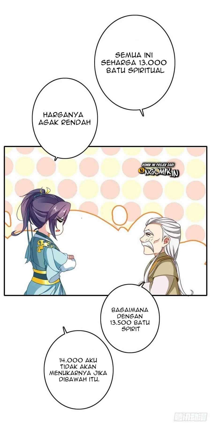 Divine Soul Emperor Chapter 7 bahasa indonesa Image 11