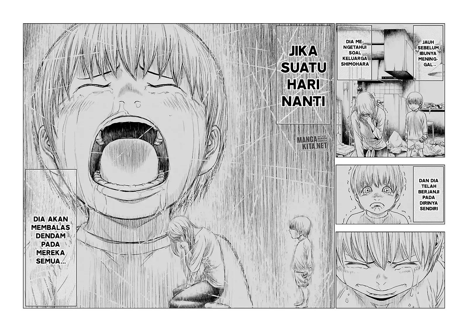 Out (MIZUTA Makoto) Chapter 37 Image 23