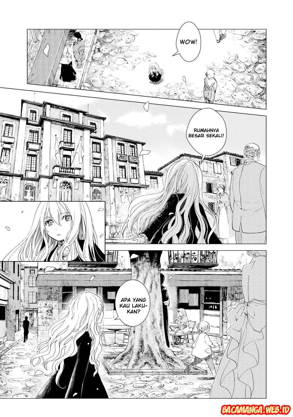 Shikabane Shoujo to Kakanai Gaka Chapter 03 Image 8