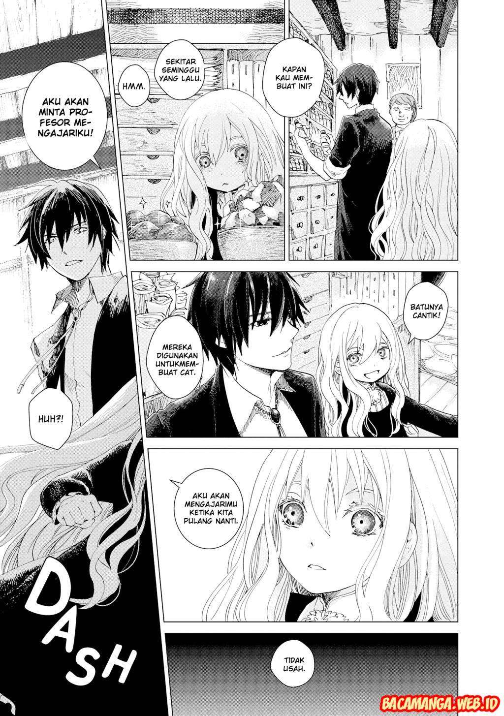 Shikabane Shoujo to Kakanai Gaka Chapter 03 Image 10
