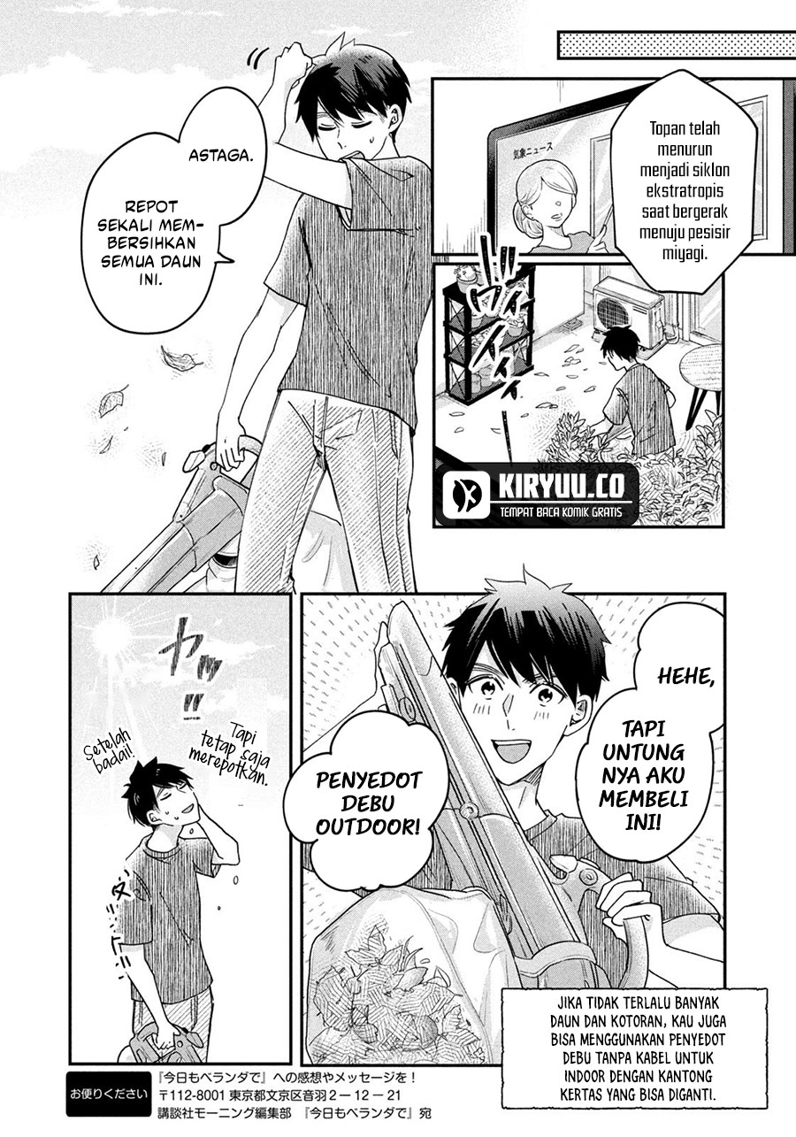 Kyou mo Veranda de Chapter 07 Image 12