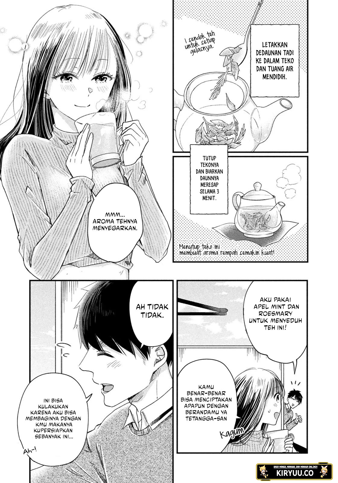 Kyou mo Veranda de Chapter 21 Image 9