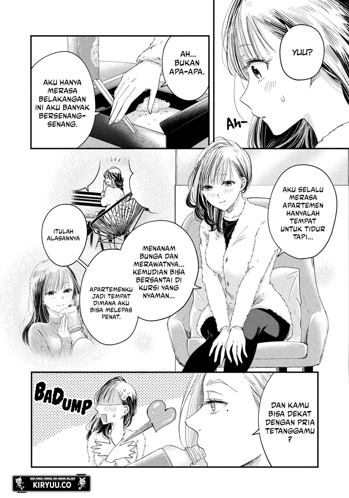 Kyou mo Veranda de Chapter 22 Image 8