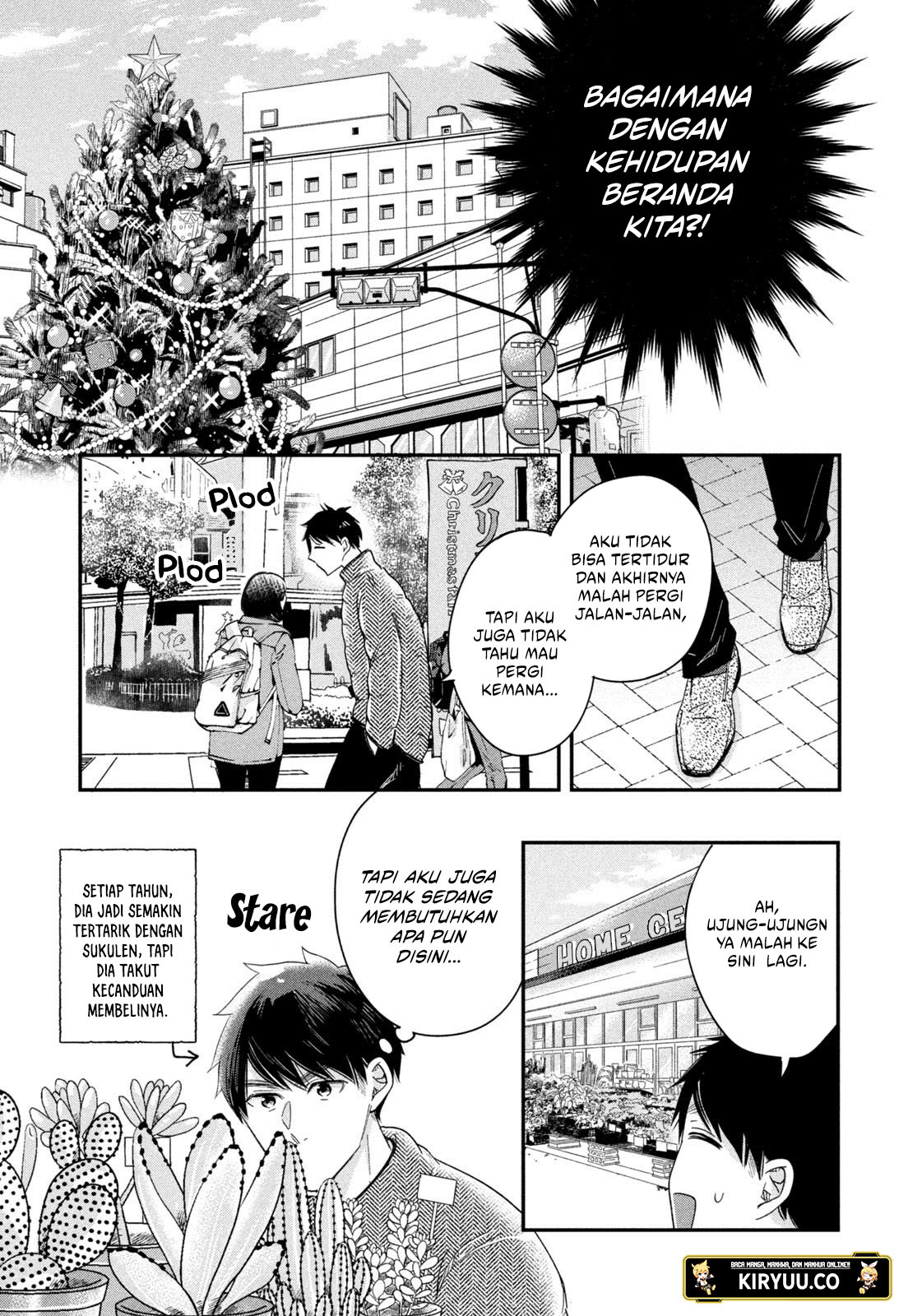 Kyou mo Veranda de Chapter 26 Image 5