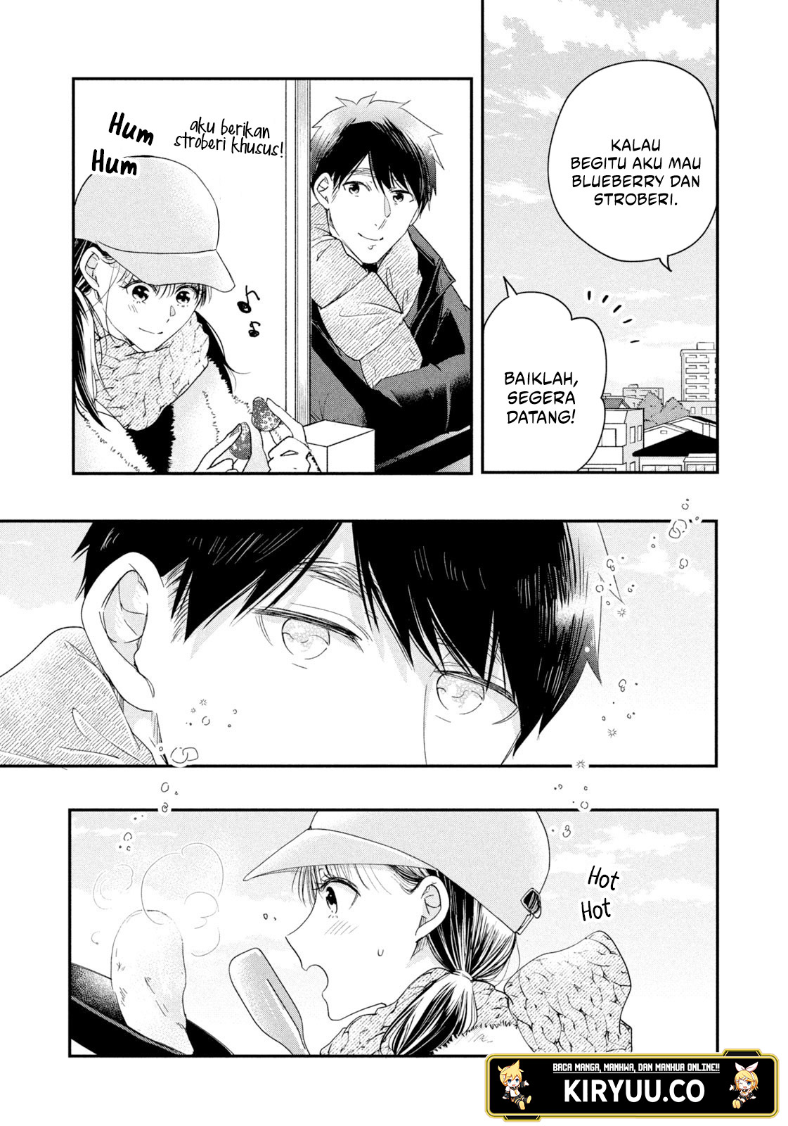 Kyou mo Veranda de Chapter 32 Image 11