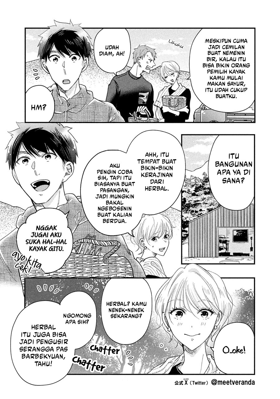 Kyou mo Veranda de Chapter 40 Image 7