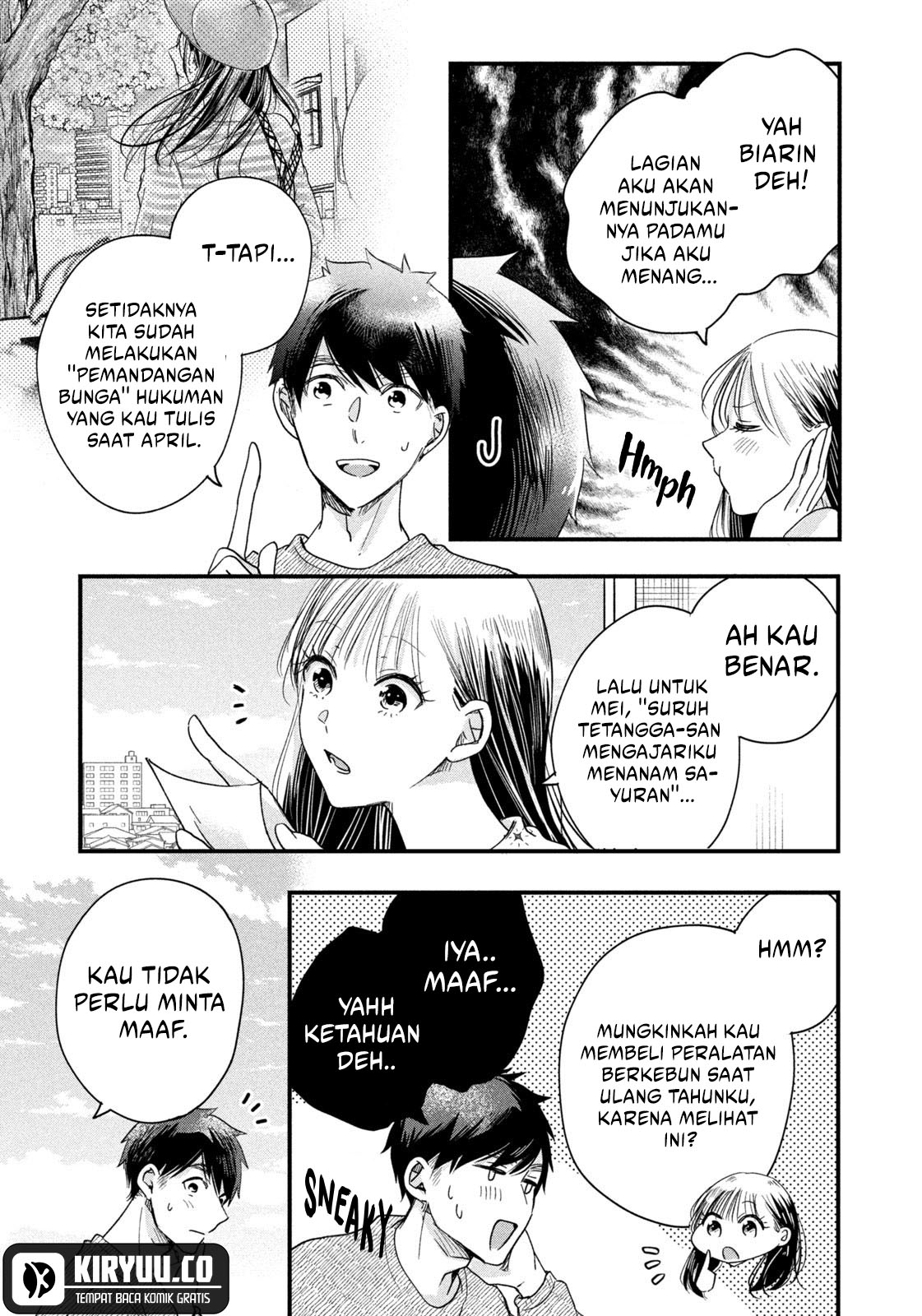 Kyou mo Veranda de Chapter 46 Image 2