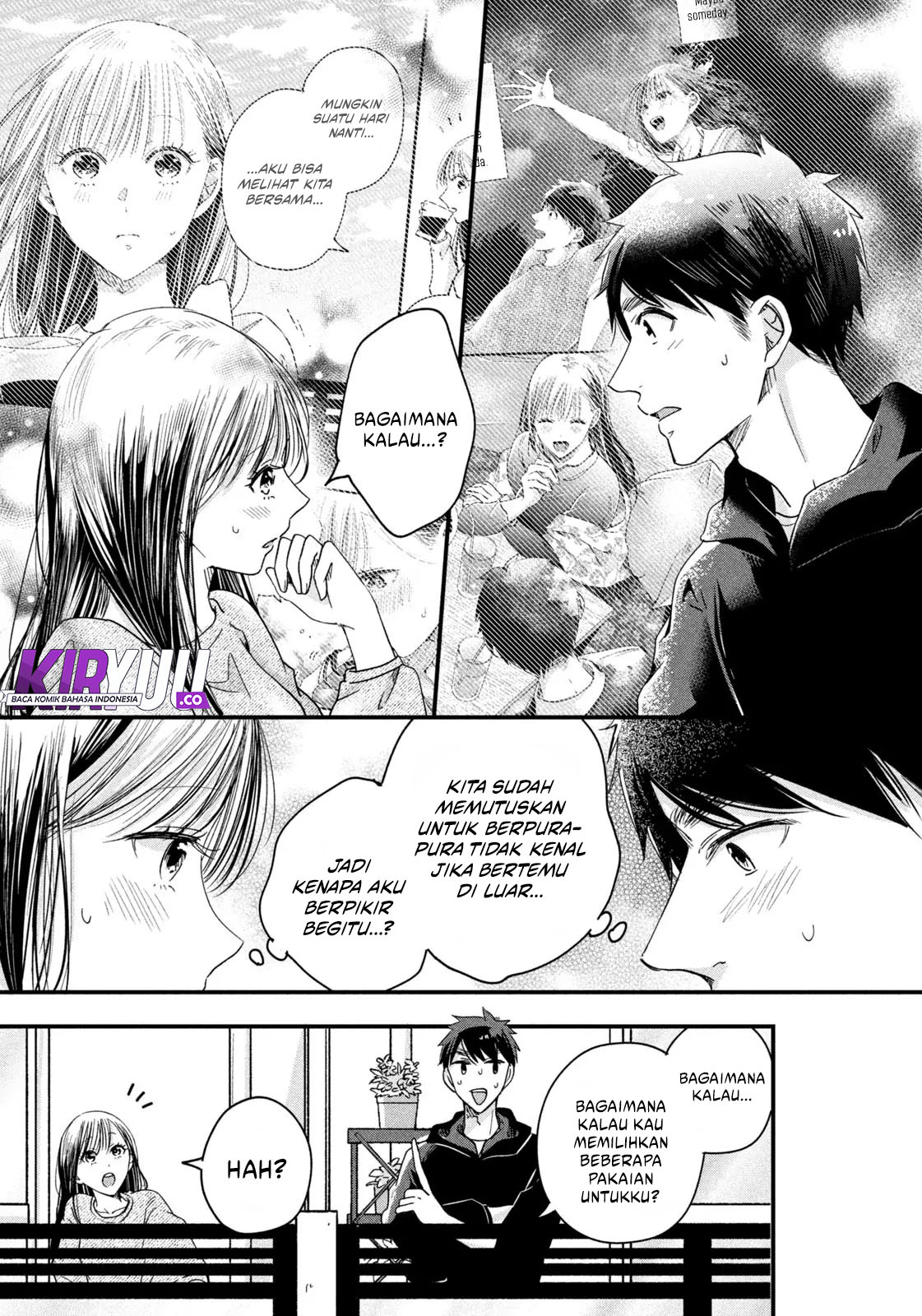 Kyou mo Veranda de Chapter 47 Image 3