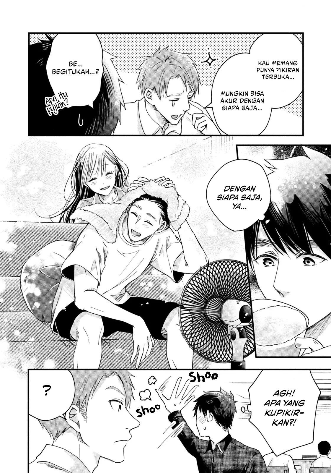 Kyou mo Veranda de Chapter 47 Image 8