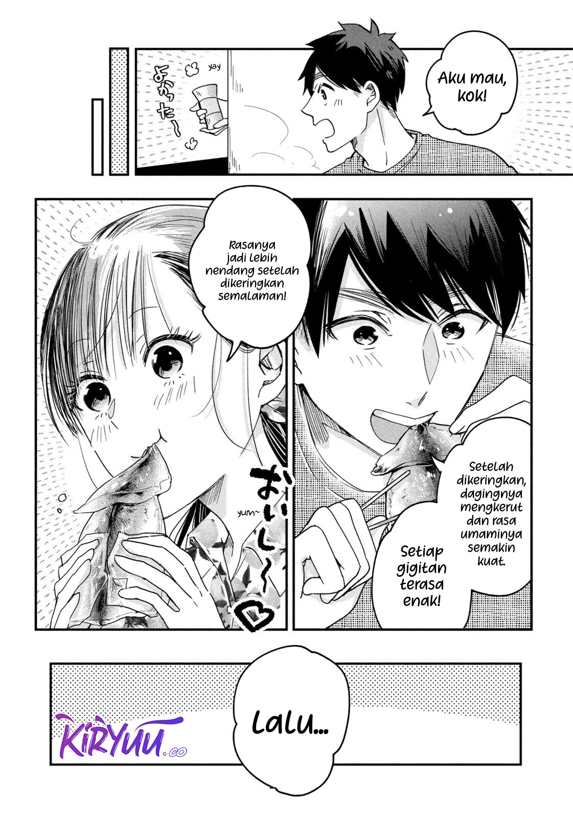 Kyou mo Veranda de Chapter 8 Image 13